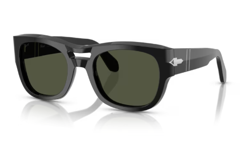 Sonnenbrille Persol 95 / 31 - Schwarz - Größe 54 (L) - sunglasses Persol