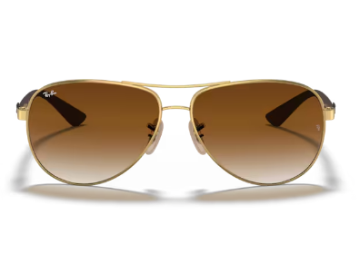 Sonnebrille Ray Ban- 0RB8313 001/51 - CARBON FIBRE - Arista gold- Größe: 61