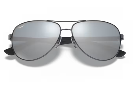 Sonnebrille Ray Ban- 0RB8313 004/K6 - CARBON FIBRE - Farbe : Gunmetal
