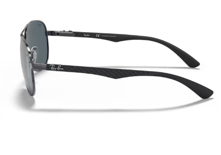 Sonnebrille Ray Ban- 0RB8313 004/K6 - CARBON FIBRE - Farbe : Gunmetal