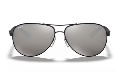 Sonnebrille Ray Ban- 0RB8313 002/K7 CARBON FIBRE - Schwarz- Größe: 61