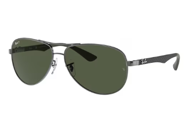 Sonnebrille Ray Ban- 0RB8313 004/N5 - CARBON FIBRE - Gunmetal- Größe: 61