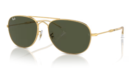 Sonnenbrille Ray Ban -  0RB3735 - Bain bridge - 001/31 - Arista gold - Größe(n) 60 (XXL) - Sofort Lieferbar
