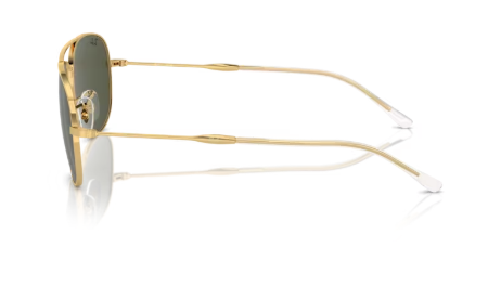 Sonnenbrille Ray Ban -  0RB3735 - Bain bridge - 001/31 - Arista gold - Größe(n) 60 (XXL) - Sofort Lieferbar