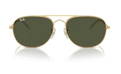 Sonnenbrille Ray Ban -  0RB3735 - Bain bridge - 001/31 - Arista gold - Größe(n) 60 (XXL) - Sofort Lieferbar