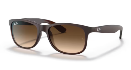 Sonnenbrille Ray Ban - 0RB4202 - Andy - 607313 - Braun - Größe(n) 55 (M) - Sofort Lieferbar