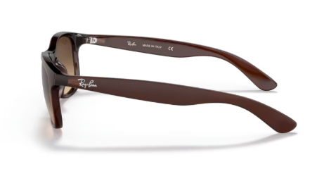 Sonnenbrille Ray Ban - 0RB4202 - Andy - 607313 - Braun - Größe(n) 55 (M) - Sofort Lieferbar
