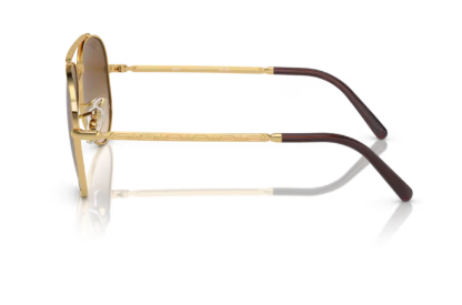 Sonnenbrille Ray Ban 0RB3625 - New aviator - 001/51 - Arista gold - Größe(n) 58 (L) - Sofort Lieferbar