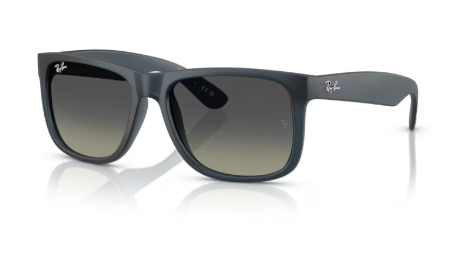 Sonnenbrille RayBan - 0rb4165_681311 - Gummi blau - Größe(n) 55 (S) - Sofort Lieferbar
