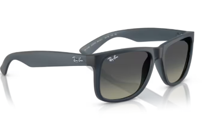 Sonnenbrille RayBan - 0rb4165_681311 - Gummi blau - Größe(n) 55 (S) - Sofort Lieferbar