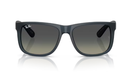 Sonnenbrille RayBan - 0rb4165_681311 - Gummi blau - Größe(n) 55 (S) - Sofort Lieferbar