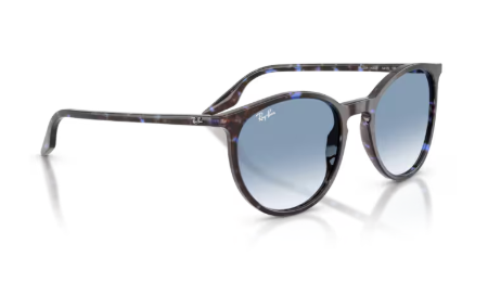 Sonnenbrille Ray Ban 0RB2204 - 14303F - Havana blue turtle - Größe(n) 54 (L) - Sofort Leierbar
