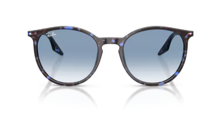 Sonnenbrille Ray Ban 0RB2204 - 14303F - Havana blue turtle - Größe(n) 54 (L) - Sofort Leierbar