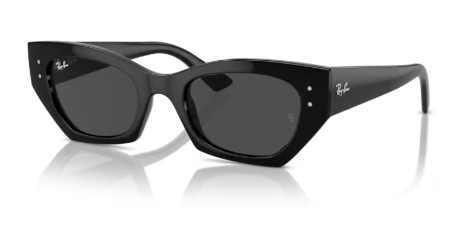 Sonnenbrille Ray Ban - 0RB4430 - Zena - 667787 - Schwarz - Größe(n) 52 (M)- Sofort Lieferbar