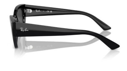 Sonnenbrille Ray Ban - 0RB4430 - Zena - 667787 - Schwarz - Größe(n) 52 (M)- Sofort Lieferbar