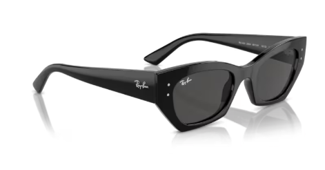 Sonnenbrille Ray Ban - 0RB4430 - Zena - 667787 - Schwarz - Größe(n) 52 (M)- Sofort Lieferbar
