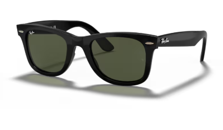 Sonnenbrille Ray Ban 0RB4340 - Wayfarer - 601 - Schwarz - Größe(n) 50 (M) - Sofort Lieferbar