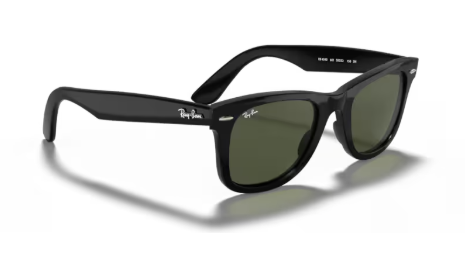 Sonnenbrille Ray Ban 0RB4340 - Wayfarer - 601 - Schwarz - Größe(n) 50 (M) - Sofort Lieferbar