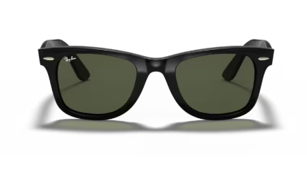 Sonnenbrille Ray Ban 0RB4340 - Wayfarer - 601 - Schwarz - Größe(n) 50 (M) - Sofort Lieferbar