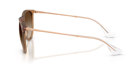 Sonnenbrille Ray Ban 0RB4171 - Erika - 681413 - Gummi beige - Gbarröße(n) 54 (M)