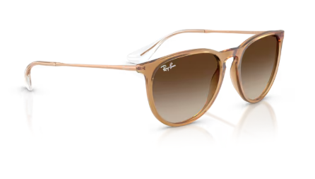 Sonnenbrille Ray Ban 0RB4171 - Erika - 681413 - Gummi beige - Gbarröße(n) 54 (M)