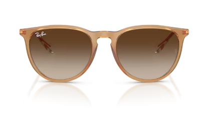 Sonnenbrille Ray Ban 0RB4171 - Erika - 681413 - Gummi beige - Gbarröße(n) 54 (M)