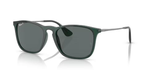 Sonnenbrille Ray Ban - 0rb4187 - 666381 - Transparent grün - Größe(n) 54 (M) - sofort Lieferbar