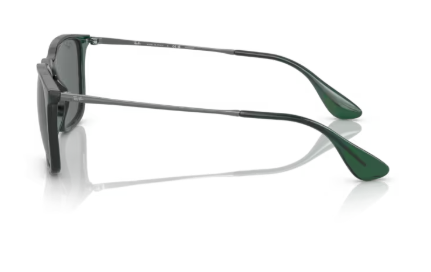 Sonnenbrille Ray Ban - 0rb4187 - 666381 - Transparent grün - Größe(n) 54 (M) - sofort Lieferbar