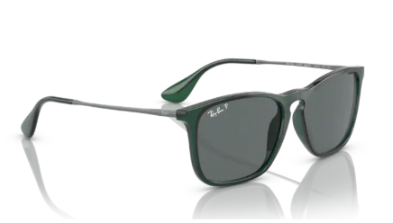 Sonnenbrille Ray Ban - 0rb4187 - 666381 - Transparent grün - Größe(n) 54 (M) - sofort Lieferbar