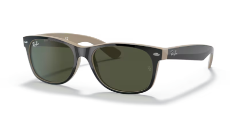 Sonnenbrille RayBan - 0RB2132 - New wayfarer - 875 - Schwarz -  Größe(n) 52 (S) - Sofort Lieferbar