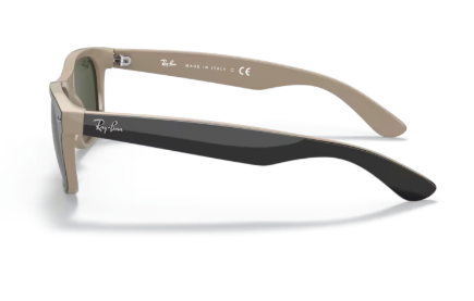 Sonnenbrille RayBan - 0RB2132 - New wayfarer - 875 - Schwarz -  Größe(n) 52 (S) - Sofort Lieferbar