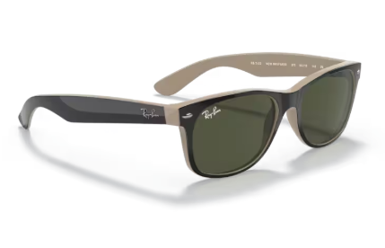 Sonnenbrille RayBan - 0RB2132 - New wayfarer - 875 - Schwarz -  Größe(n) 52 (S) - Sofort Lieferbar