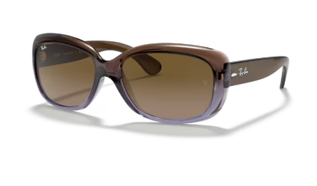 Sonnenbrille Ray Ban - 0RB4101 - Jackie ohh - 860/51 - Braun - Größe(n) 58 (M) - Sofort Lieferbar