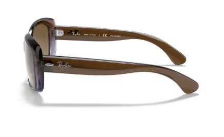 Sonnenbrille Ray Ban - 0RB4101 - Jackie ohh - 860/51 - Braun - Größe(n) 58 (M) - Sofort Lieferbar