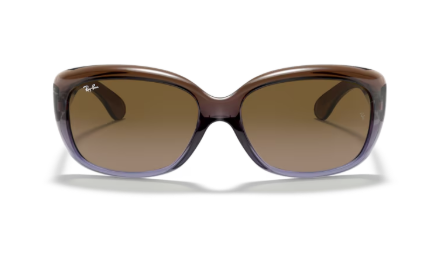 Sonnenbrille Ray Ban - 0RB4101 - Jackie ohh - 860/51 - Braun - Größe(n) 58 (M) - Sofort Lieferbar