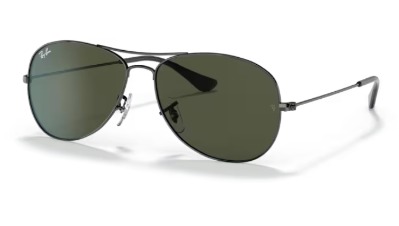 Sonnenbrille Ray Ban - 0rb3362 - 0RB3362 - Cockpit _004 -  - Gunmetal - Größe(n) 59 (XL) - Sofort leiferbar