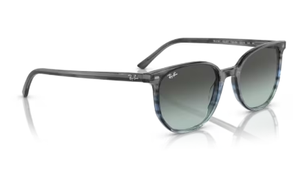 Sonnenbrille RayBan - 0RB2197 - Elliot - 1391GK - Grau gestreift & blau -Größe(n) 54 (M) - Sofort Lieferbar