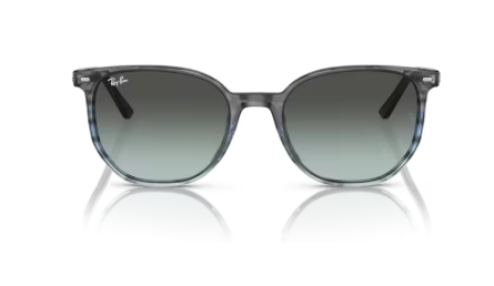 Sonnenbrille RayBan - 0RB2197 - Elliot - 1391GK - Grau gestreift & blau -Größe(n) 54 (M) - Sofort Lieferbar