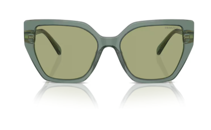 Sonnenbrille Swarovski 0SK6016 - 104382 - Transparent grün - Größe(n) 56 (M)