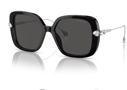 Sonnenbrille Swarovski - 0SK6011 - Farbe: 103887 - Black -  Größe(n) 55 (XL) -Sofort Lieferbar
