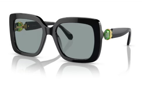 Sonnenbrille Swarovski - 0SK6001 - 1001/1 - Black - Größe(n) 55 (S) - Sofort Lieferbar