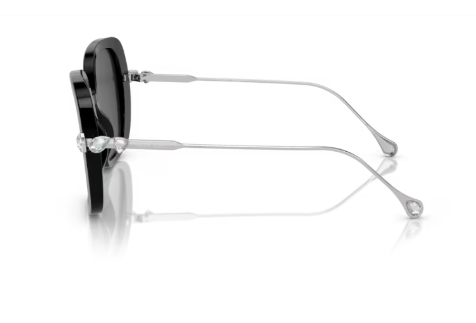 Sonnenbrille Swarovski - 0SK6011 - Farbe: 103887 - Black -  Größe(n) 55 (XL) -Sofort Lieferbar