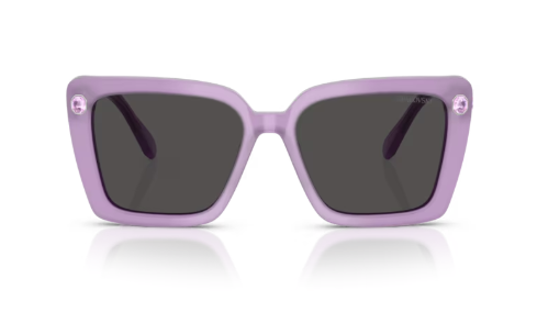 Sonnenbrille Swarovski 0SK6032 -107587 - Milky lilac -  Farbe : Miky lilac - Größe 55