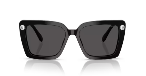 Sonnenbrille Swarovski -0SK6032 -  100187 - Black Größe 55 (S)
