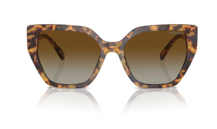 Sonnenbrille Swarovski 0SK6016 - 1004T5 - Medium havana - Größe(n) 56 (M)